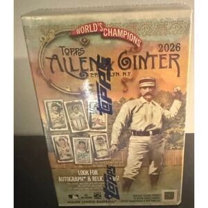 2026 Topps Allen & Ginter Baseball Value Blaster Box (NEW FACTORY SEALED)